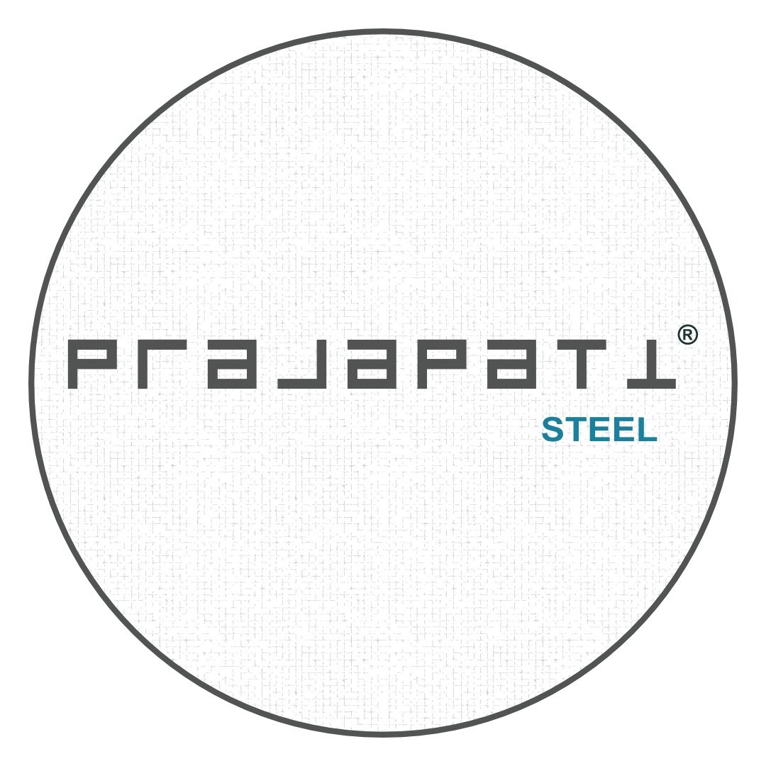 Prajapati Steel Logo